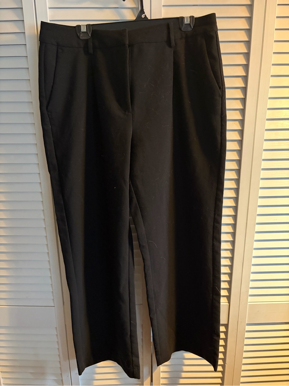 Old Navy Black Women’s Dress Pants - Wide Leg